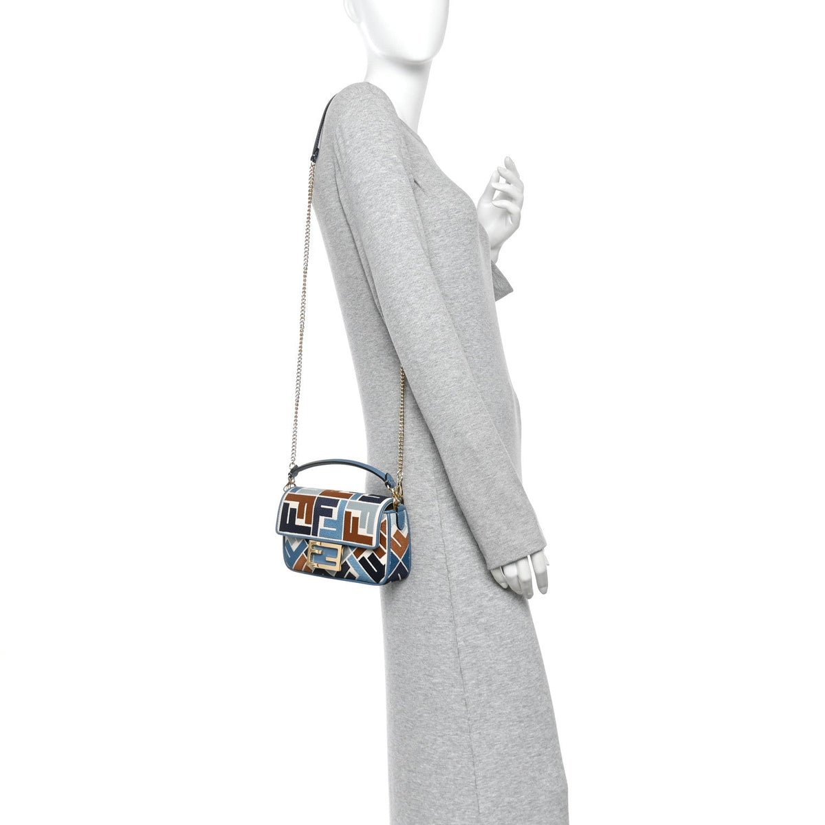 Mini Canvas Handbag - Red