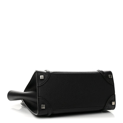 Calfskin Travel Bag - Black