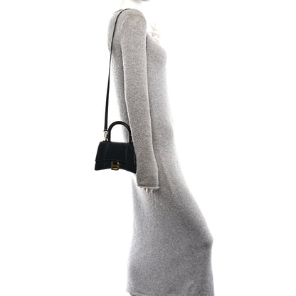 Calfskin Handbag - Black