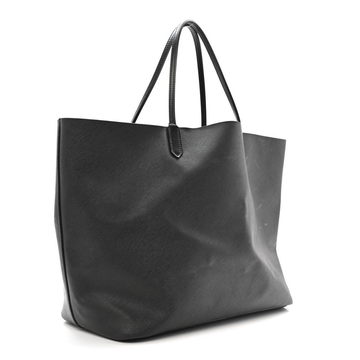 Large Canvas Tote Bag - Red