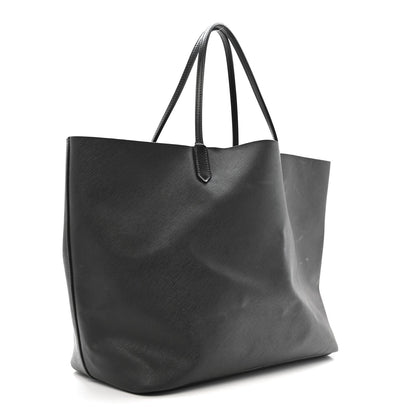 Large Canvas Tote Bag - Red