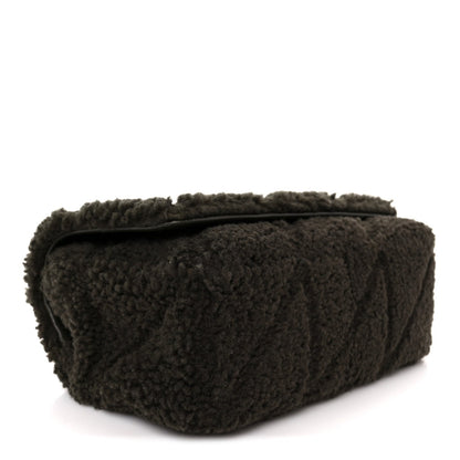 Small Shearling Handbag