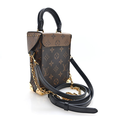 Reverse Monogram Camera Box Nm Handbag