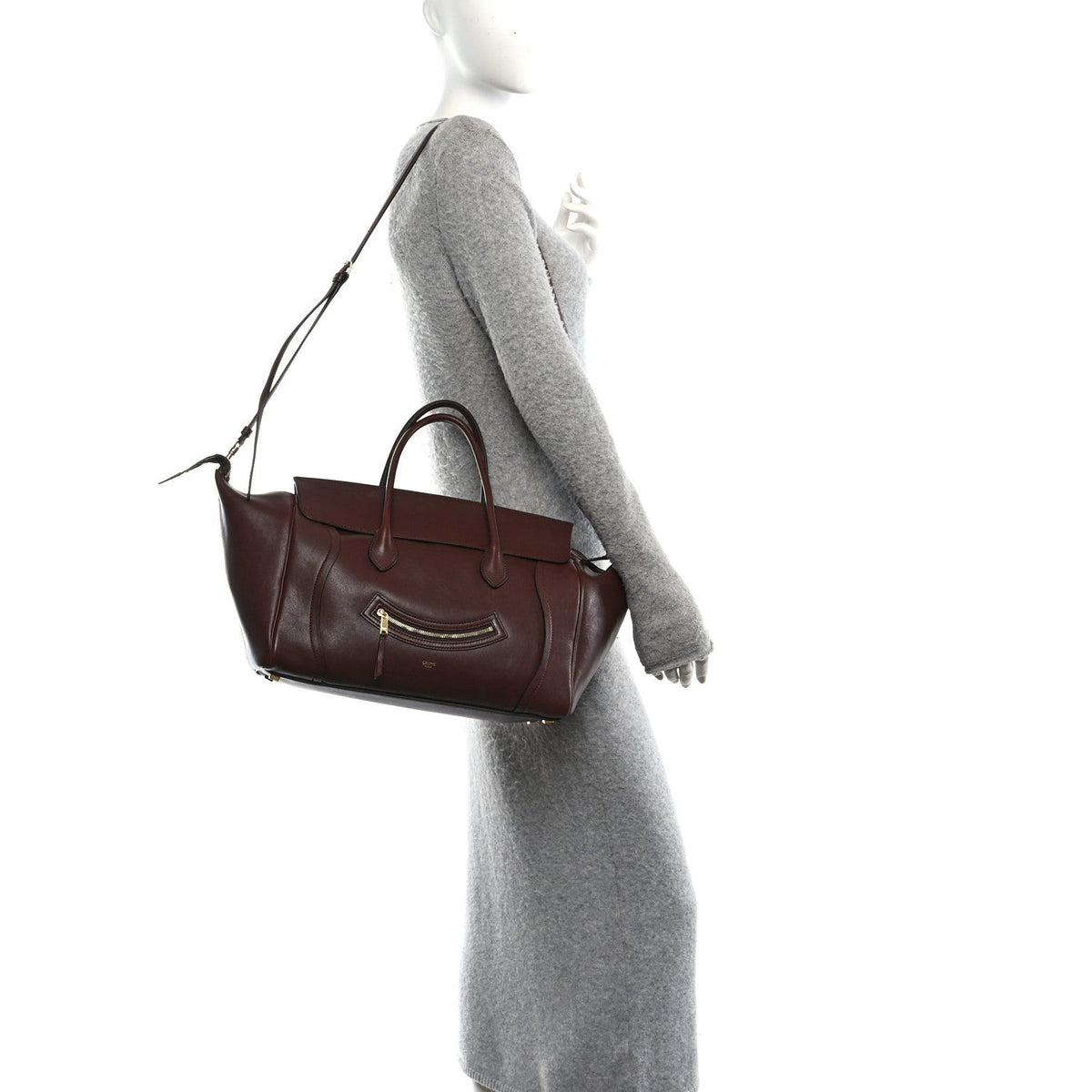 Medium Lambskin Travel Bag