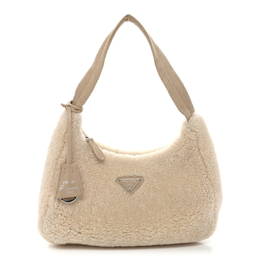 Mini Shearling Handbag