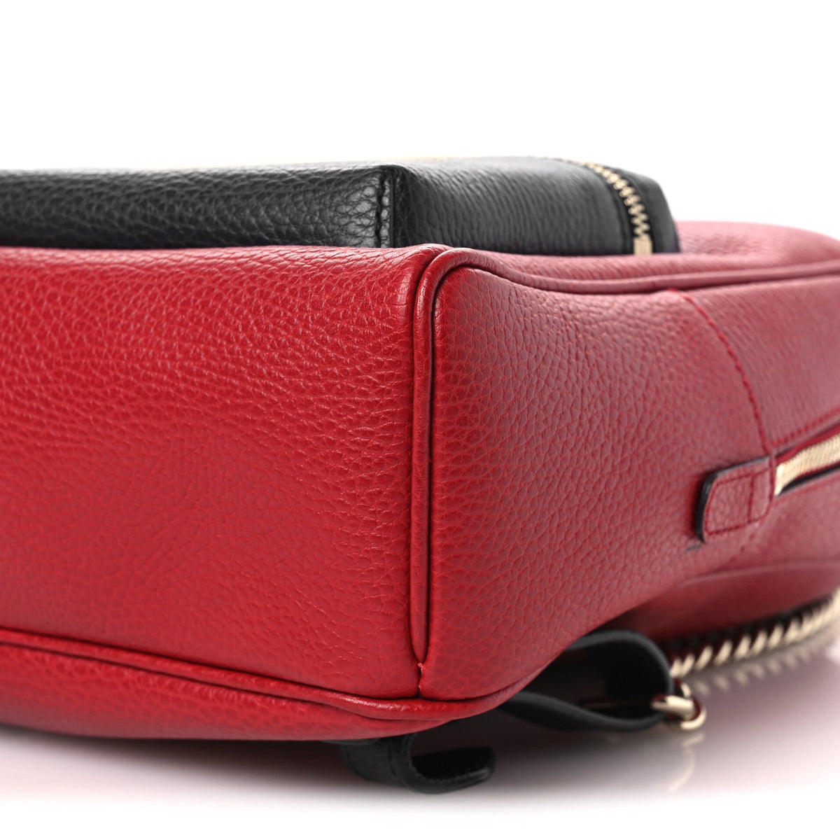 Calfskin Backpack - Red