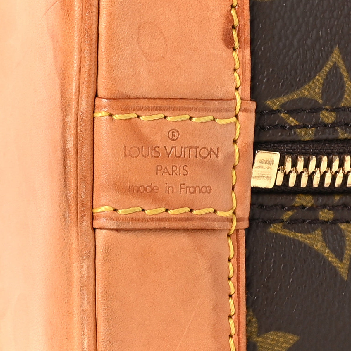 Monogram Alma Pm Handbag