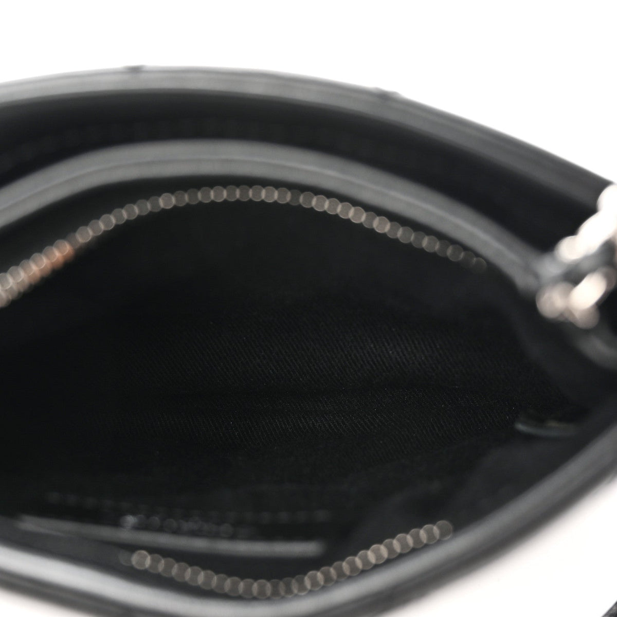Quilted Lambskin Crossbody Bag - Black