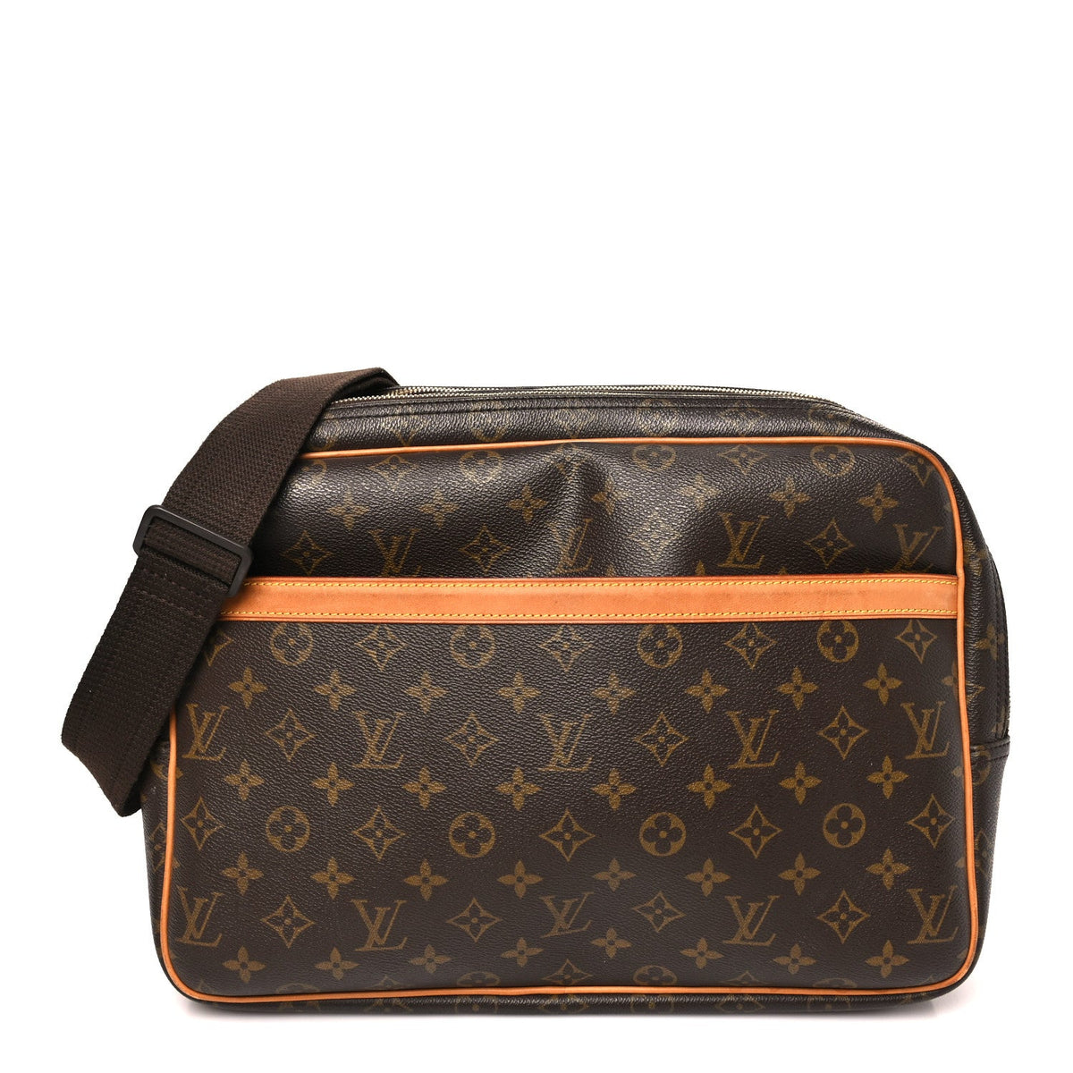 Monogram Reporter Gm Handbag