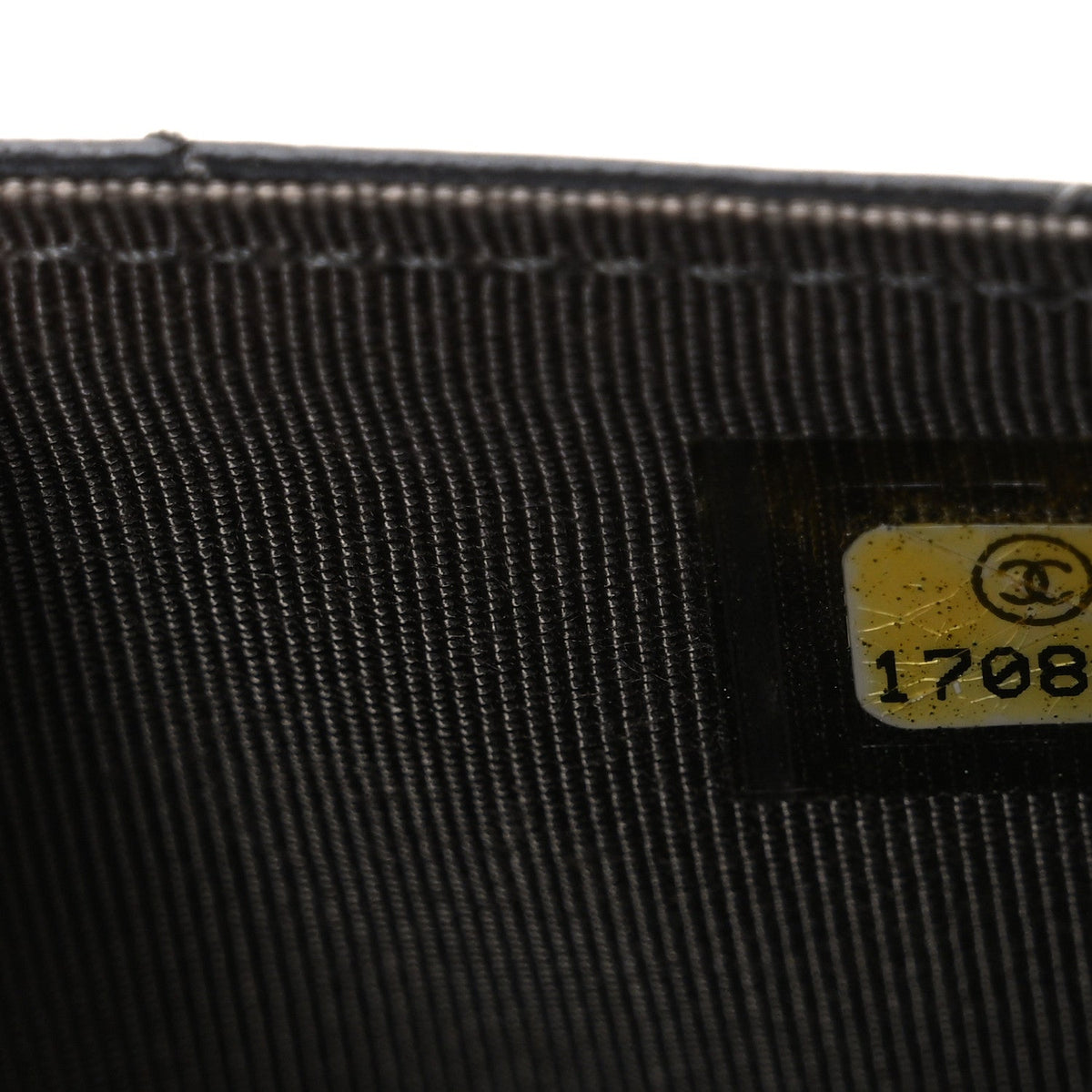 Quilted Lambskin Wallet Bag - Black