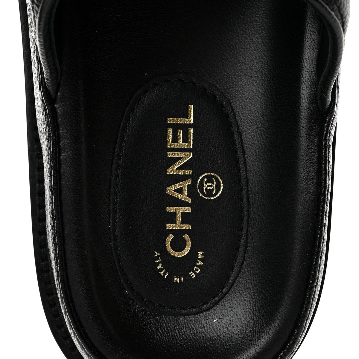 Chanel Grained Calfskin Women's Shoes