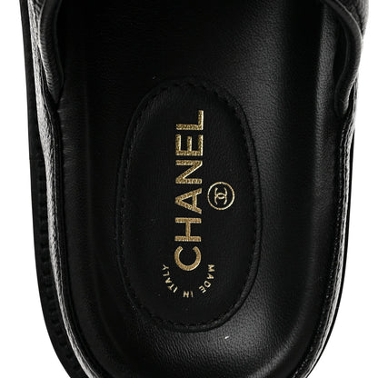 Chanel Grained Calfskin Women's Shoes