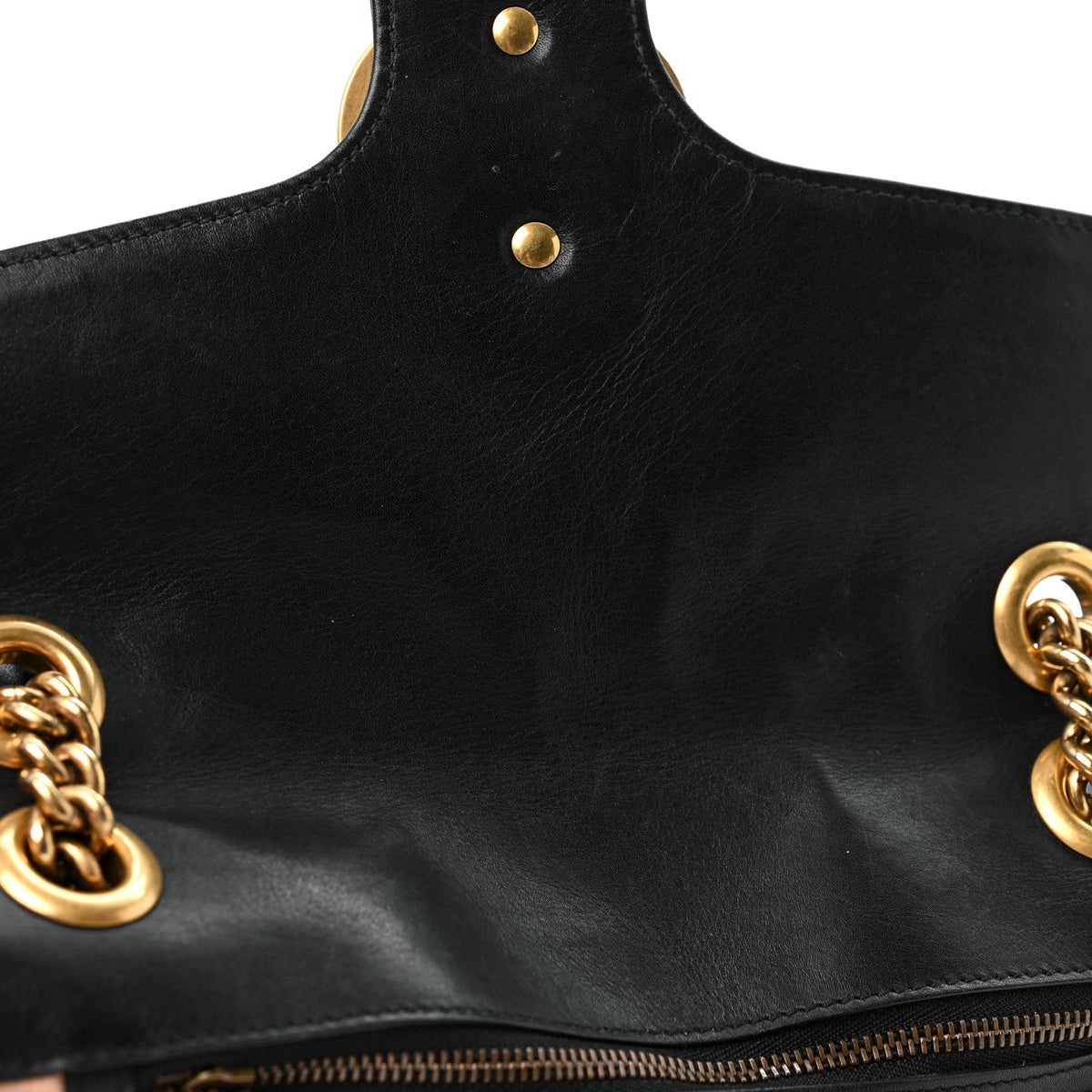 Small Calfskin Shoulder Bag - Black