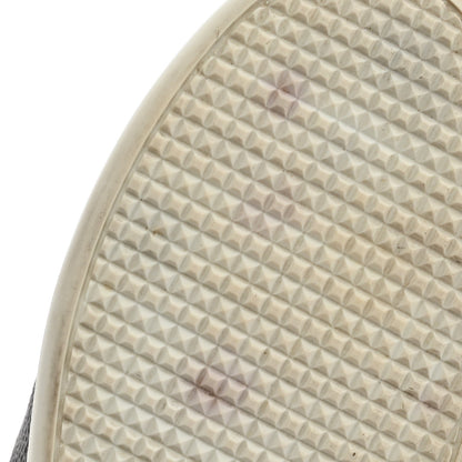 Louis Vuitton Patent Monogram Women's Frontrow Sneakers 37 Black