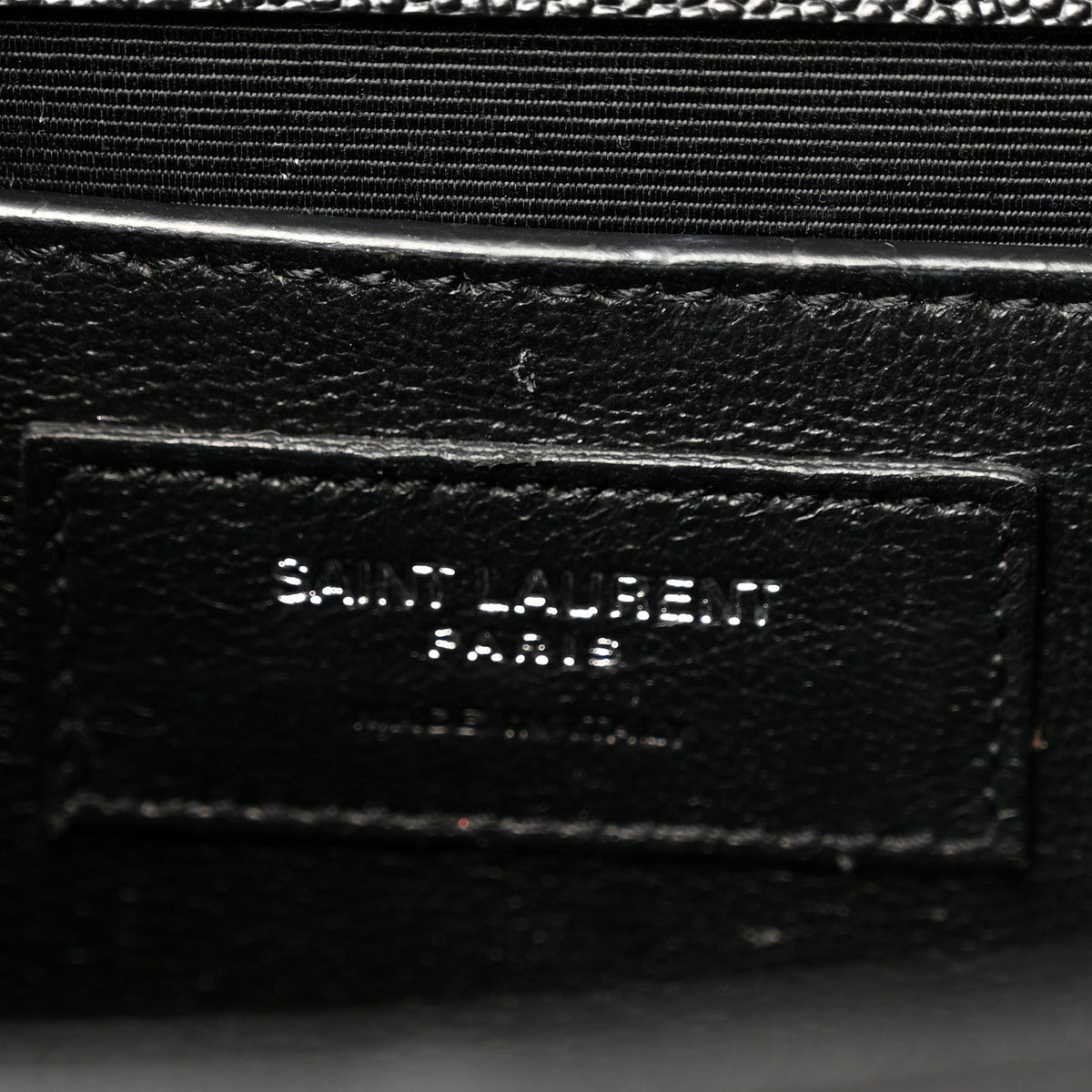 Medium Satchel Bag - Black