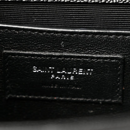 Medium Satchel Bag - Black
