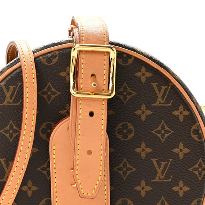 Monogram Petite Boite Chapeau Handbag
