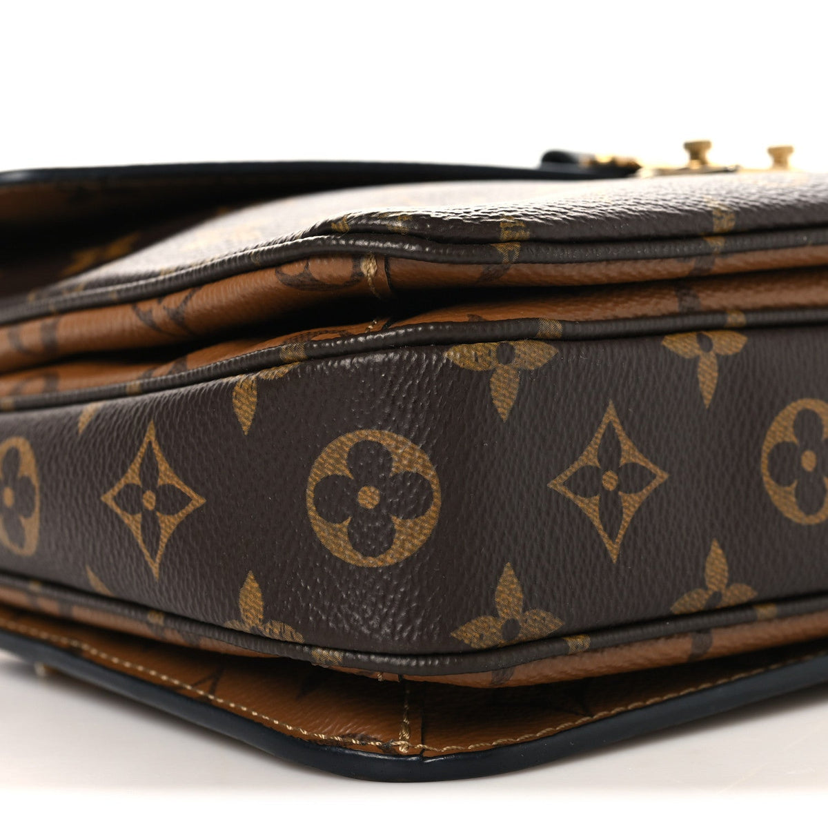 Reverse Monogram Pochette Metis Handbag