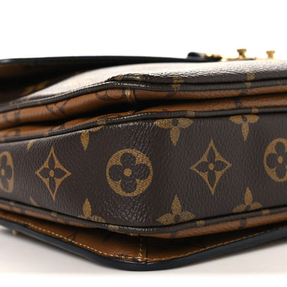 Reverse Monogram Pochette Metis Handbag