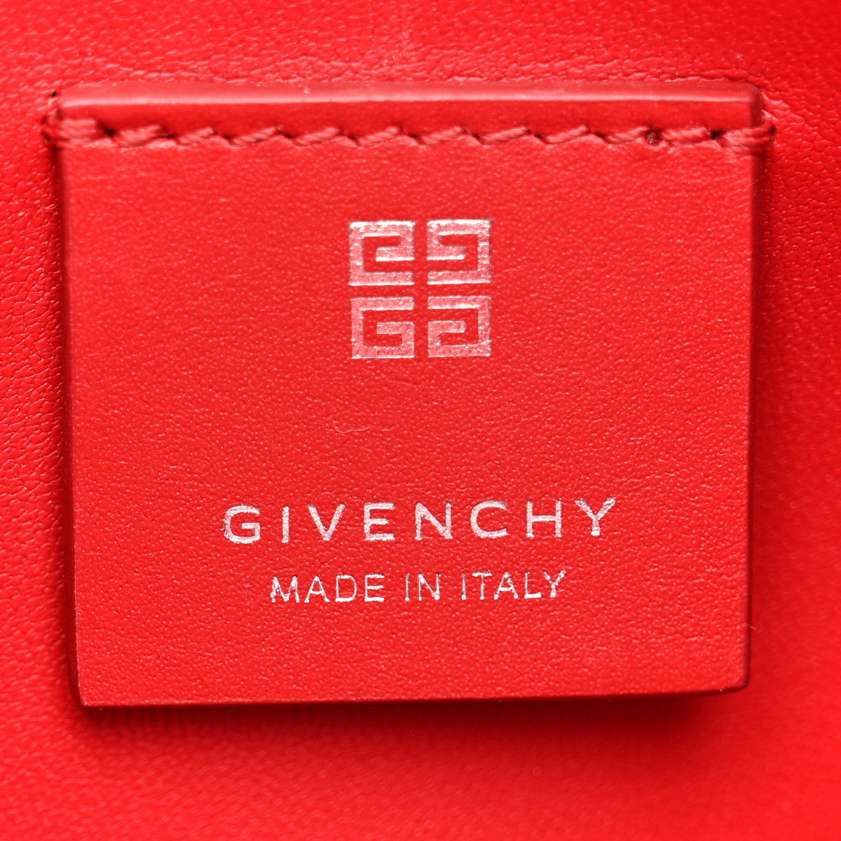 Small Calfskin Shoulder Bag - Red