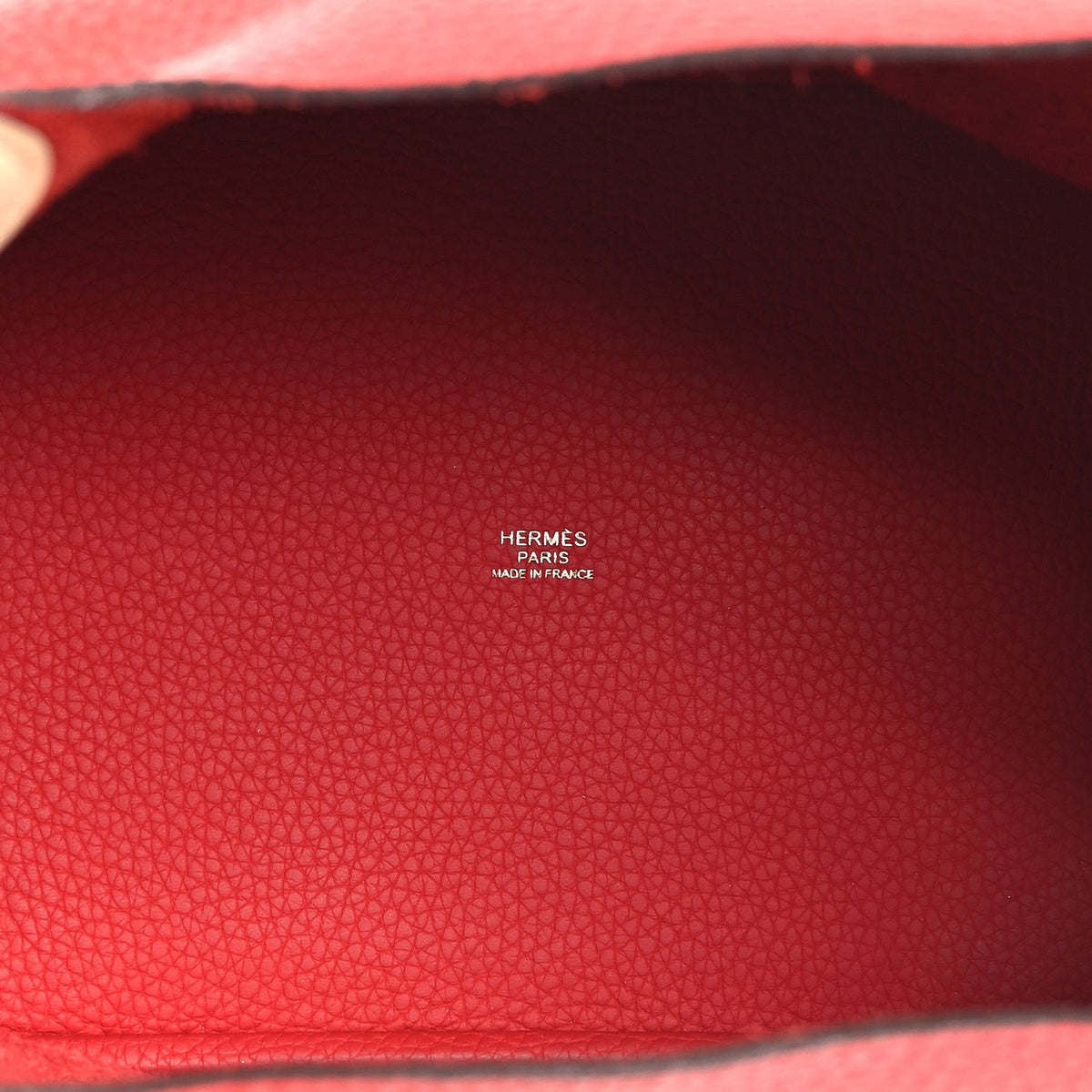 Taurillon Clemence Swift Eclat Picotin L Handbag