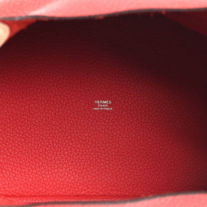 Taurillon Clemence Swift Eclat Picotin L Handbag