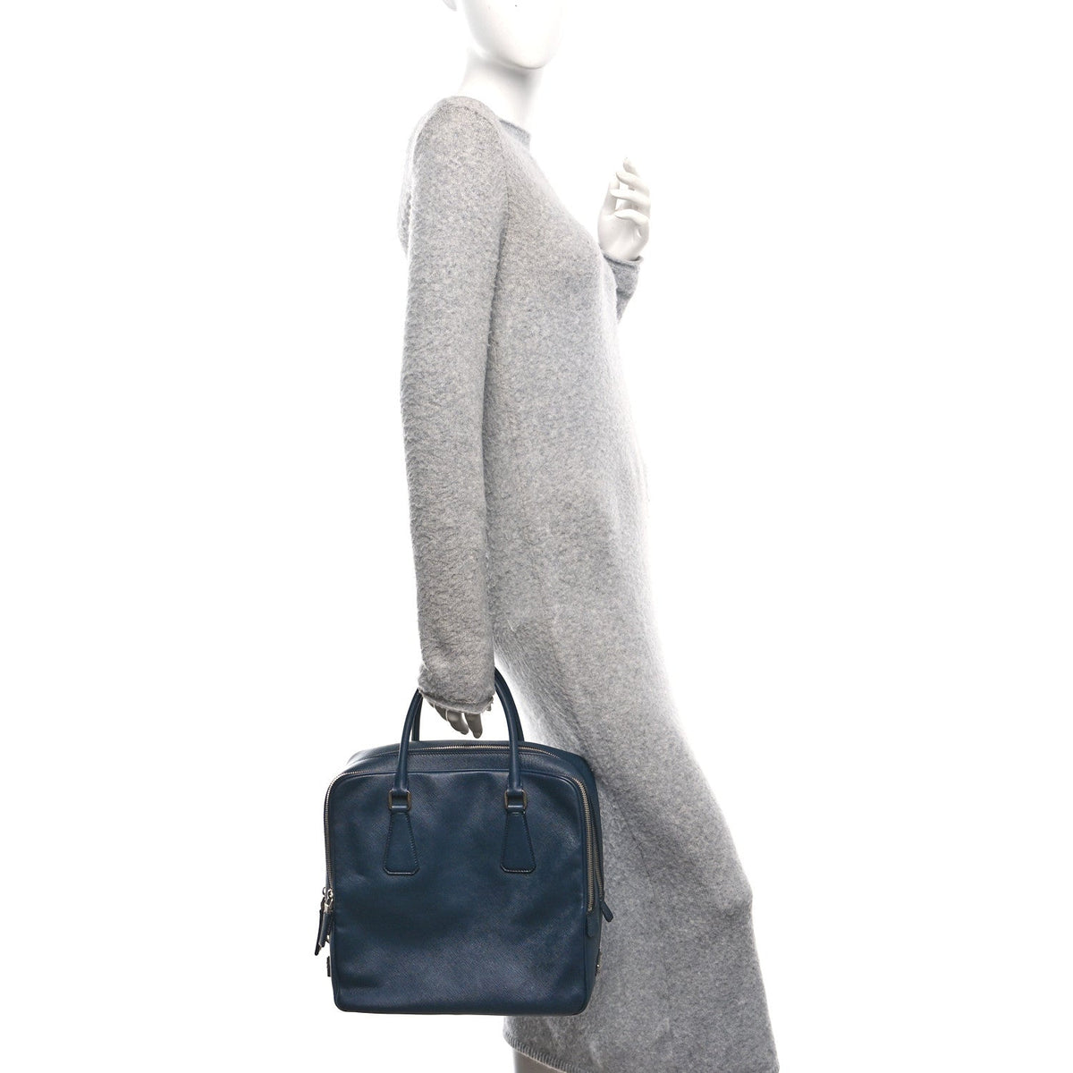 Saffiano Travel Briefcase Baltico Handbag
