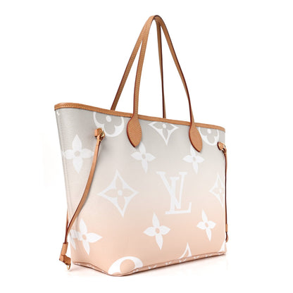 Monogram Giant By The Pool Neverfull Mm  Handbag