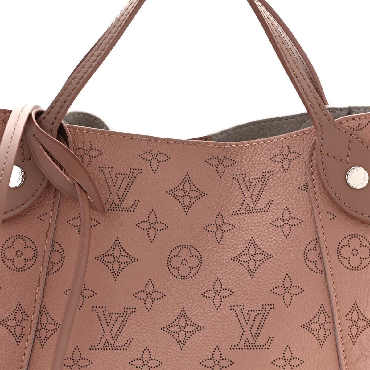 Mahina Hina Pm Bois De Rose Handbag