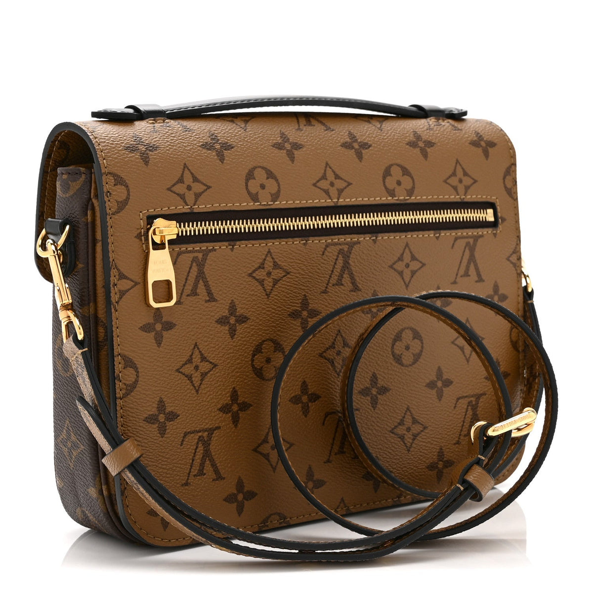 Reverse Monogram Pochette Metis Handbag