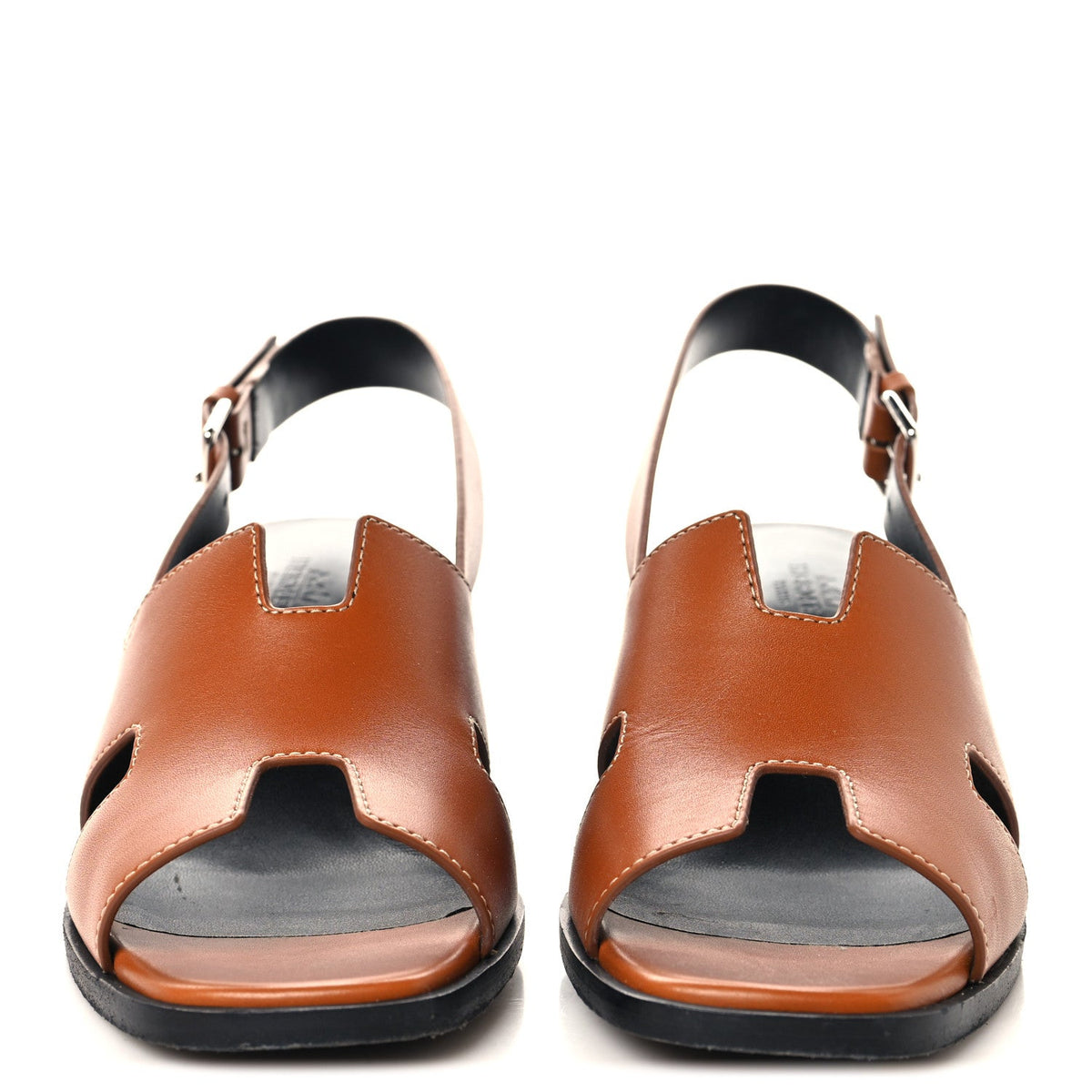 Hermes Calfskin Elbe 60 Women's Shoes