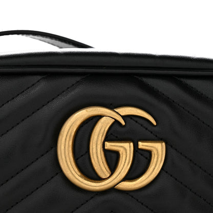 Small Calfskin Shoulder Bag - Black