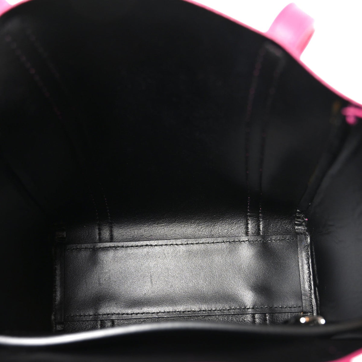 Calfskin Tote Bag - Pink