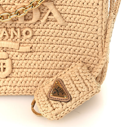 Mini Shoulder Bag - Natural