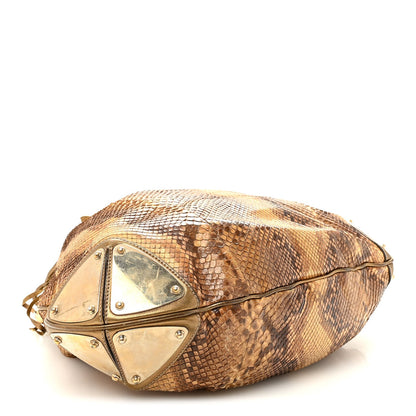 Large Hobo Bag - Gold