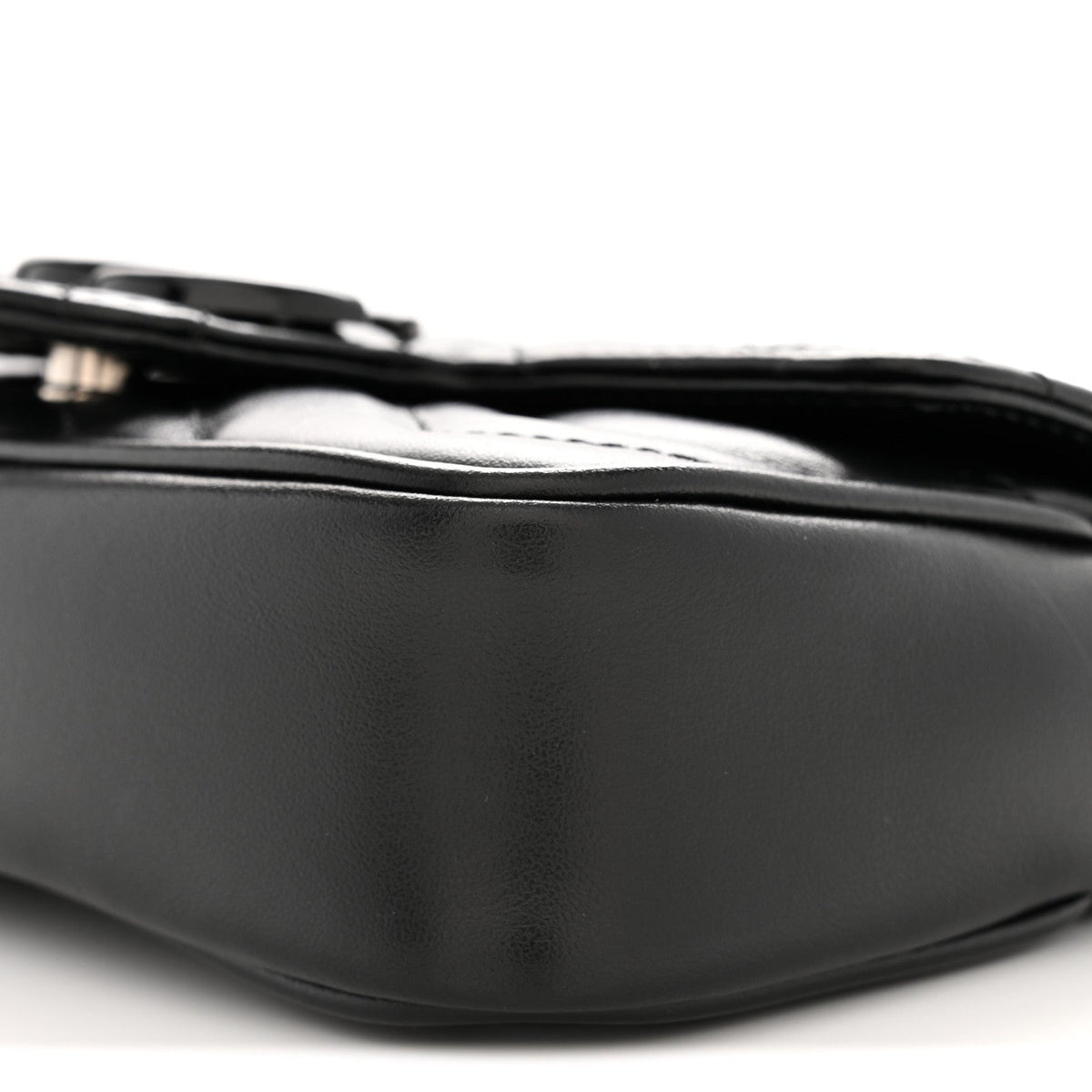 Calfskin Belt Bag - Black