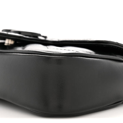 Calfskin Belt Bag - Black