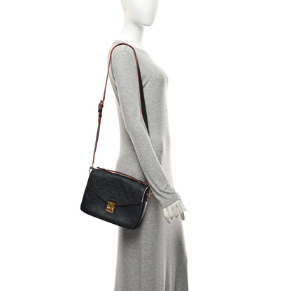 Empreinte Pochette Metis Marine Rouge Handbag