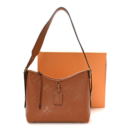 Empreinte Carryall Pm Cognac Handbag