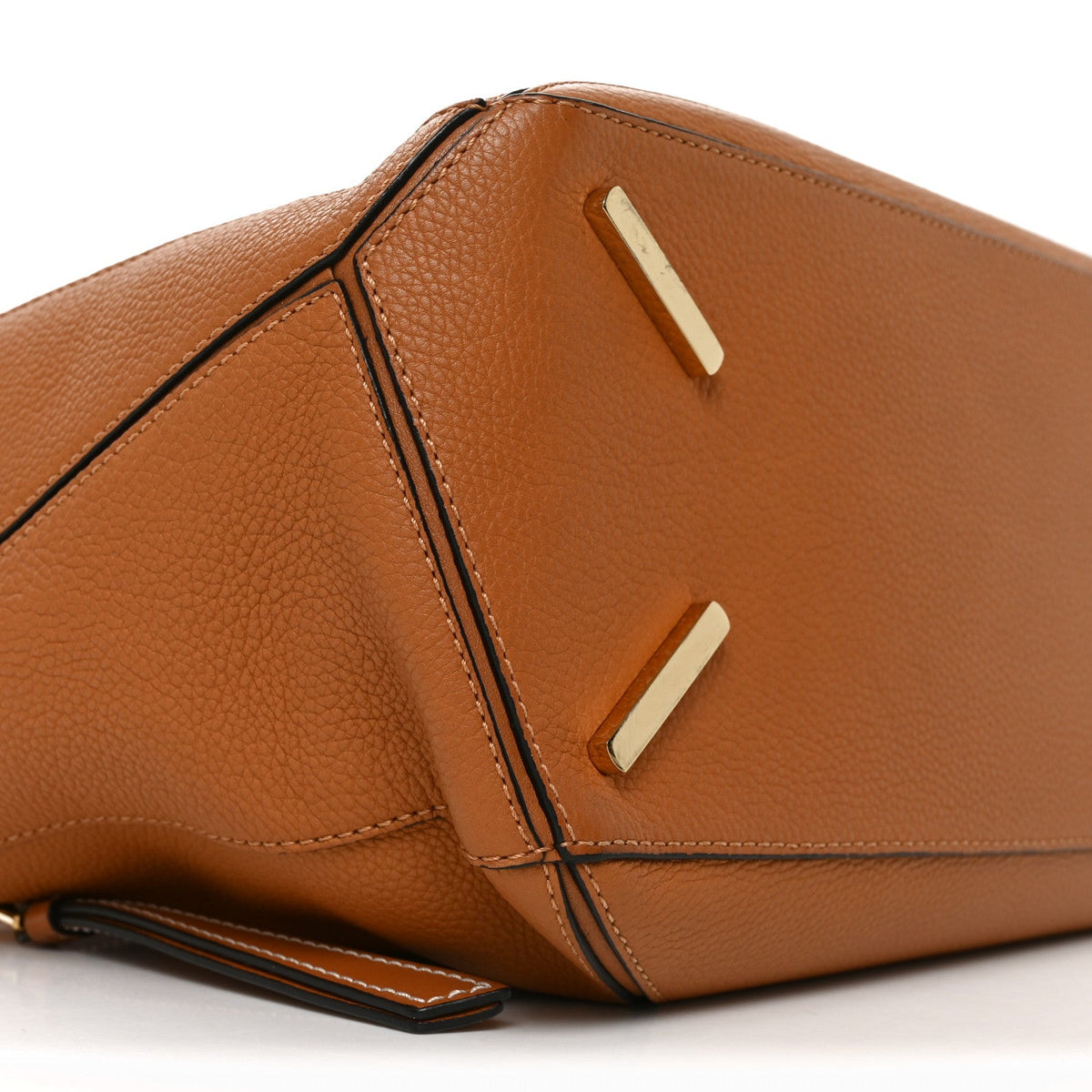 Medium Calfskin Handbag - Tan