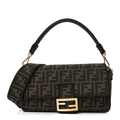 Medium Fabric Handbag - Black