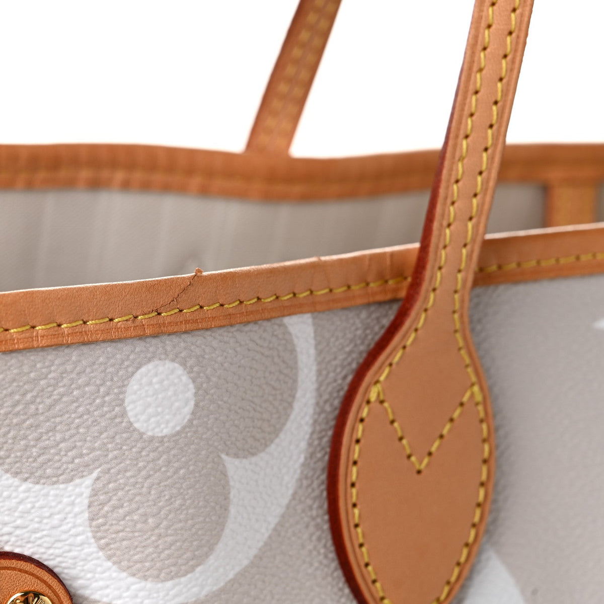 Monogram Giant By The Pool Neverfull Mm  Handbag