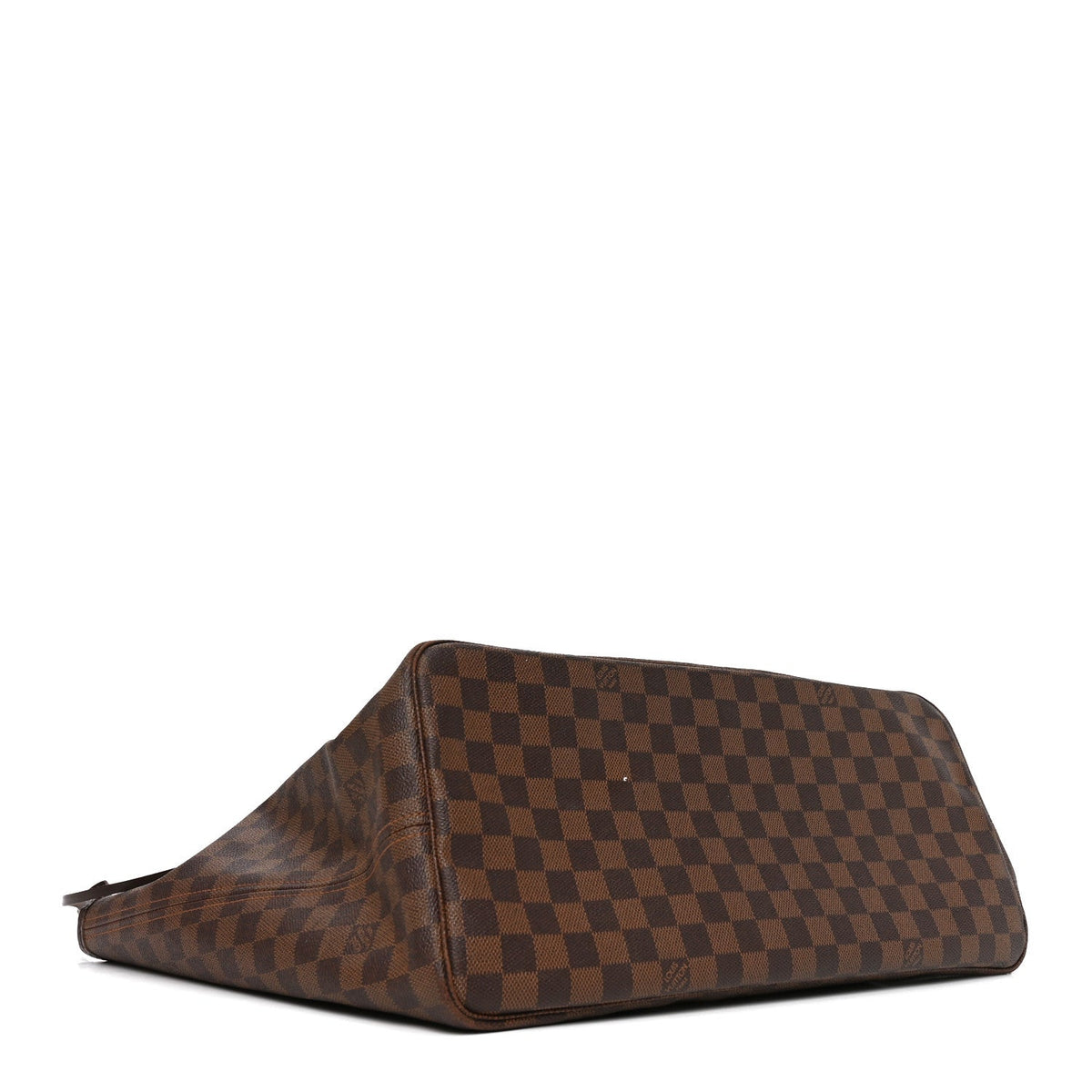 Damier Ebene Neverfull Gm Handbag