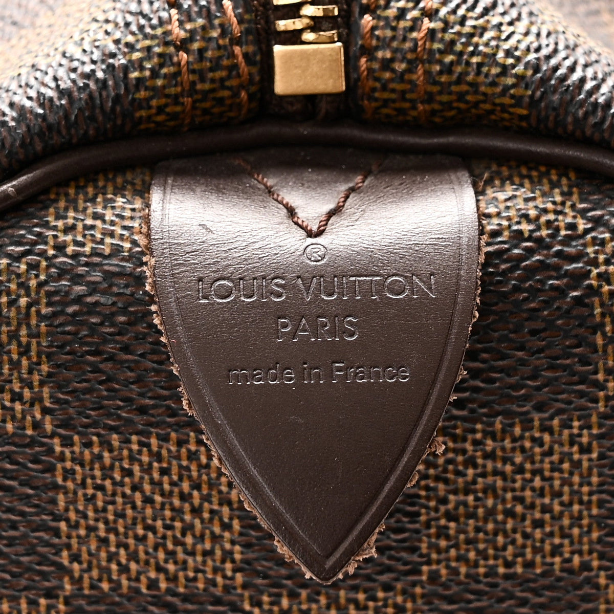 Damier Ebene Speedy 30 Handbag