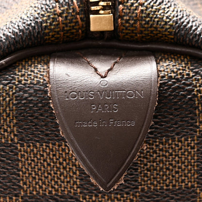 Damier Ebene Speedy 30 Handbag