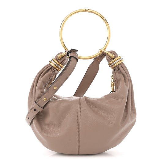 Small Calfskin Hobo Bag