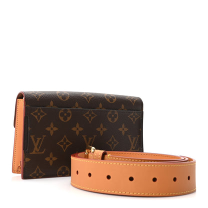 Monogram S Lock Belt Pouch Mm Pouch