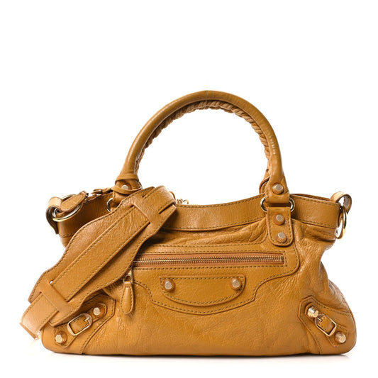 Handbag - Gold
