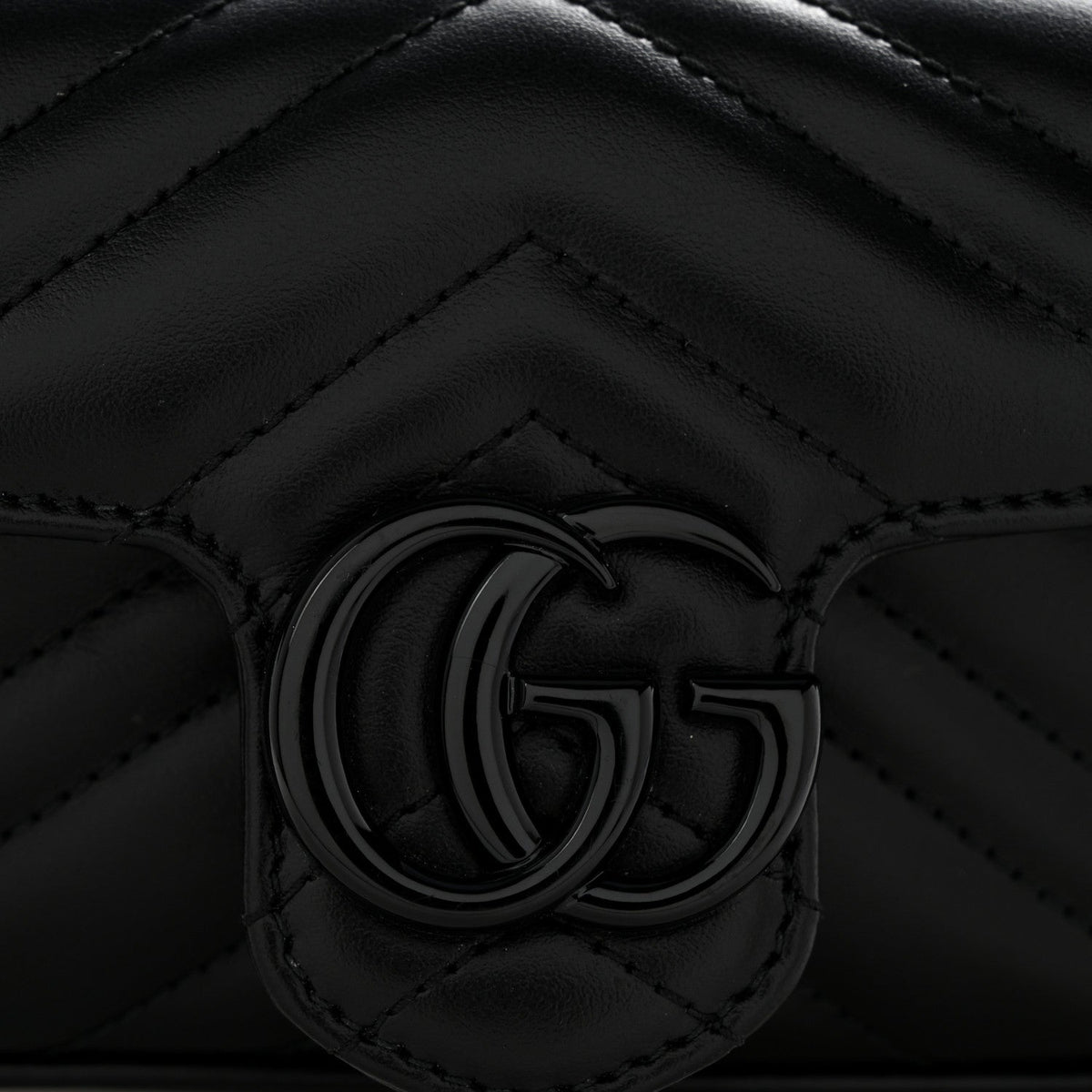 Calfskin Belt Bag - Black