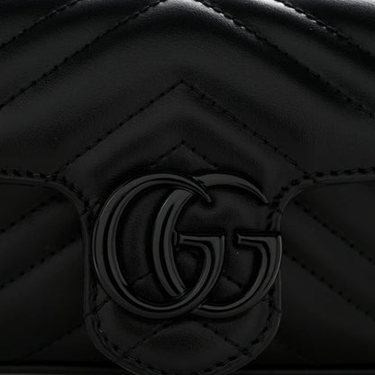 Calfskin Belt Bag - Black